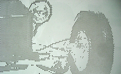 UGP(Uchinuki Graphic Punching)