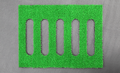 金属以外のパンチング