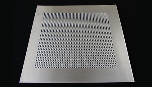 プレス加工 加工前