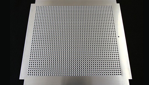 プレス加工 加工後