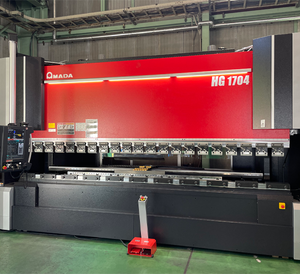 板金加工 4mプレスブレーキ