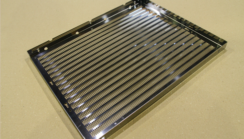 4mプレスブレーキ 加工後