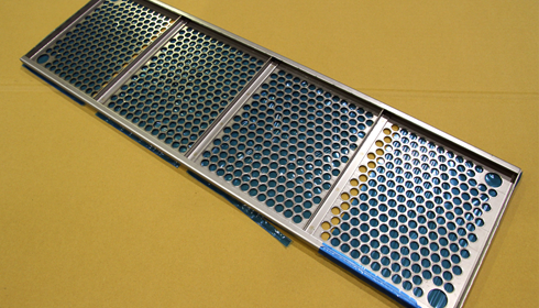 スポット溶接制作物